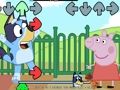 Gioco FNF: Bluey vs Peppa Pig in linea