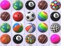 Gioco Collega 2 palline  in linea