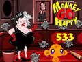 Gioco Monkey Go Happy Fase 533  in linea