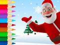 Gioco Libro da colorare: Natale  in linea