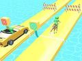 Gioco Gara epica di trasformazione dell'auto  in linea