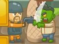 Gioco Difesa dagli zombi VAI in linea Gioco Difesa dagli zombi VAI in linea