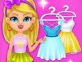Gioco Salone di moda per bambini  in linea