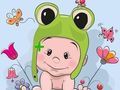 Gioco Differenze di bambini carini  in linea