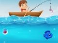 Gioco Pesca in mare  in linea