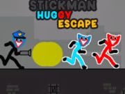 Gioco Fuga di Stickman Huggy  in linea