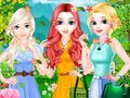 Gioco Abito colore moda primavera  in linea