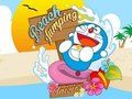 Gioco Salto sulla spiaggia di Doraemon  in linea