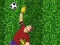 Gioco Evita il portiere  in linea
