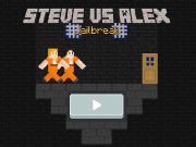 Gioco Jailbreak di Steve contro Alex  in linea