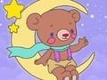 Gioco Libro da colorare: Moon Bear  in linea