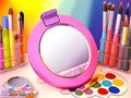 Gioco Libro da colorare Cosmetici  in linea