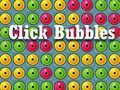 Gioco Fare clic su Bolle  in linea