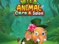 Gioco Cura e salone per animali selvatici  in linea