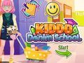 Gioco Kiddo Denim School in linea