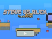 Gioco Steve contro Alex Rocketman  in linea