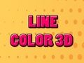 Gioco Colore della linea 3D  in linea