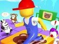 Gioco Non cadere  in linea