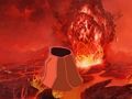 Gioco Fuga dal vulcano in eruzione  in linea