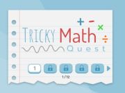 Gioco Tricky Math Quest in linea