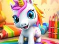 Gioco Libro da colorare: Unicorno  in linea
