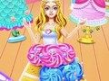 Gioco Creatore di torta principessa arcobaleno  in linea