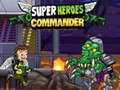 Gioco Comandante dei supereroi  in linea
