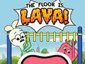 Gioco Il pavimento di mele e cipolle è lava  in linea