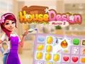 Gioco Abbinamento 3 del design della casa  in linea