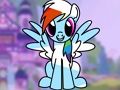 Gioco Il mio piccolo libro da colorare Pony  in linea