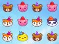 Gioco Animali Match3  in linea