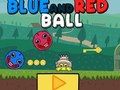 Gioco Sfera blu e rossa  in linea