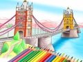 Gioco Libro da colorare: London Bridge  in linea
