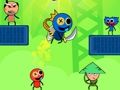 Gioco Disegna il Ninja Arcobaleno  in linea