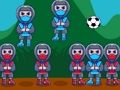Gioco Palla di testa ninja  in linea