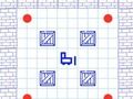Gioco Sposta le scatole  in linea