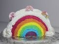 Gioco Puzzle torta arcobaleno  in linea