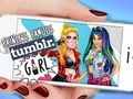 Gioco Principessa famosa ragazza dei social media  in linea