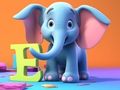 Gioco Libro da colorare: lettera E  in linea