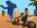 Gioco Motoracer contro Huggy  in linea