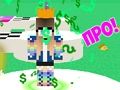 Gioco Test del QI cerebrale: Minecraft Quiz  in linea