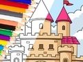Gioco Libro da colorare: Castello  in linea