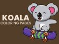 Gioco Disegni da colorare Koala  in linea