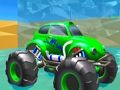 Gioco Corsa nel cielo di Monster Truck  in linea