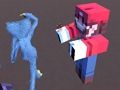 Gioco Huggy Wuggy in Minecraft in linea