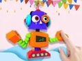 Gioco Libro da colorare: Robot  in linea