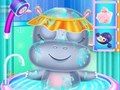 Gioco Cura del cucciolo di ippopotamo  in linea