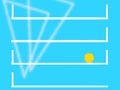 Gioco Salto delle scale con la palla  in linea