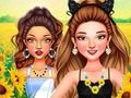 Gioco Celebrità Sunflower Shine Looks  in linea