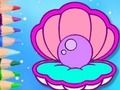Gioco Libro da colorare: gioielli  in linea